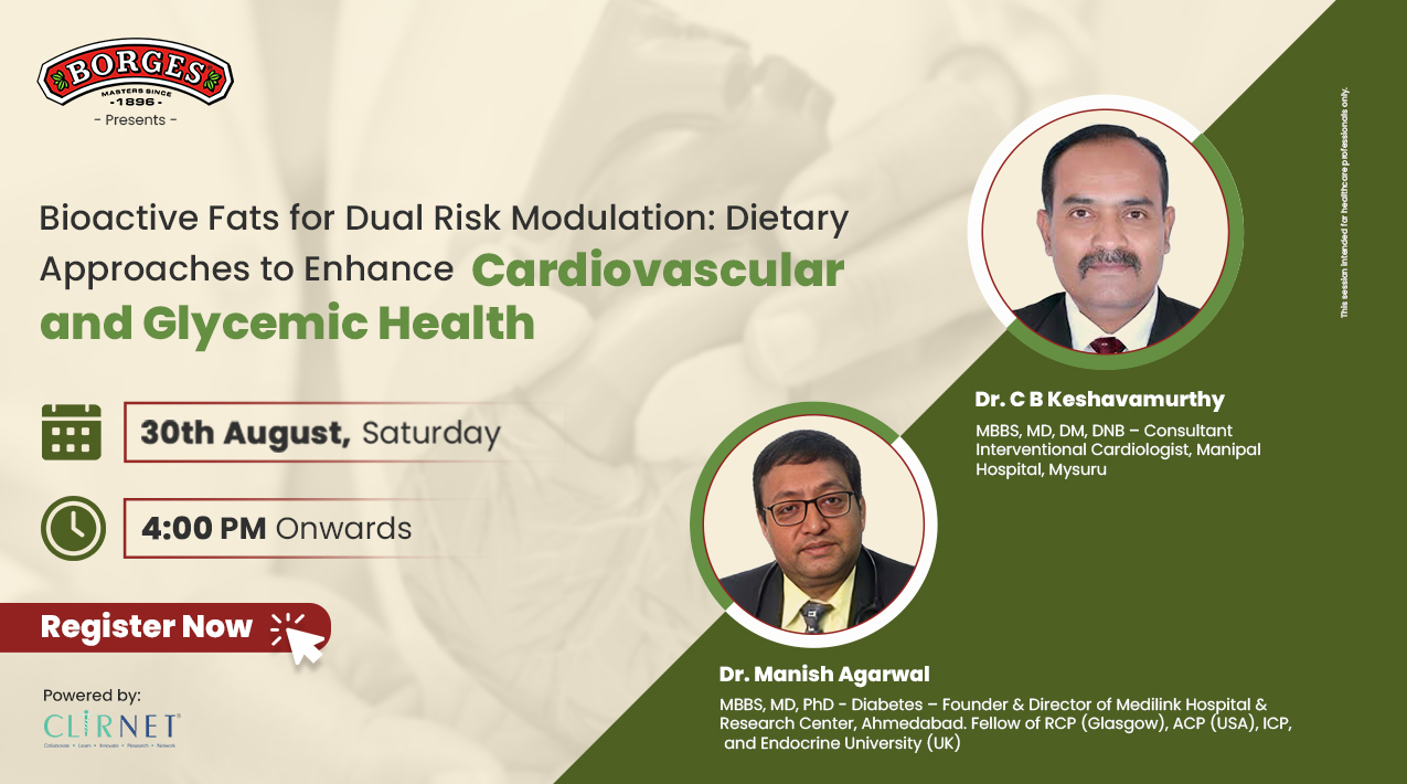 Bioactive Fats for Dual Risk Modulation: Dietary Approaches to Enhance Cardiovascular and Glycemic Health